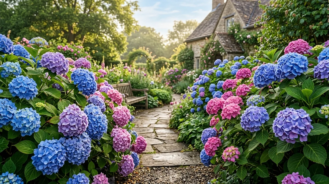 10 Flowering Shrubs for Vibrant Gardens